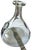 Mid 20th Century Ole Winther for Holmegaard “Viking” Glass Decanter For Sale - Image 9 of 9