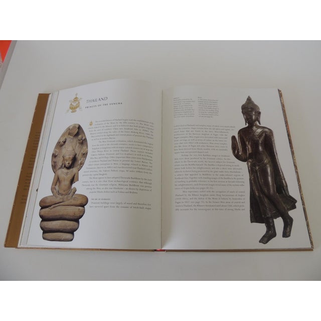 Treasures of the Buddha: The Glories of Sacred Asia Hardcover Book For Sale - Image 4 of 7