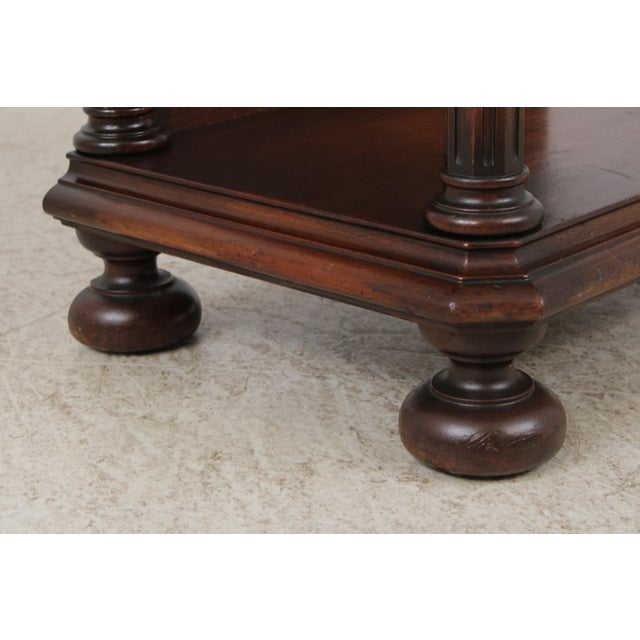 Antique Carved Walnut Baroque Style Liquor Cabinet For Sale In Philadelphia - Image 6 of 14