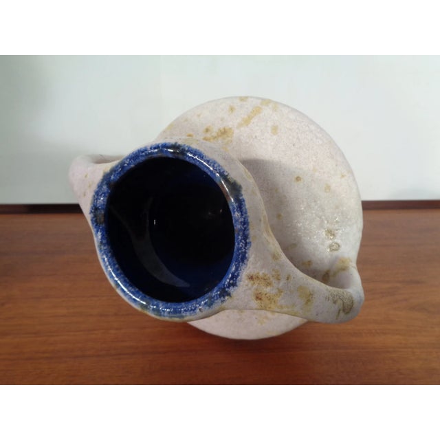 Ceramic Double Handled Fat Lava Vases from Marei, 1970s, Set of 2 For Sale - Image 6 of 17