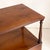 Wood Antique Mahogany Veneer Side Table, 1890s For Sale - Image 7 of 9