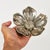 1960's Flower Ashtray With Removable Petals Silver Plate Floral Cocktail Ashtray For Sale - Image 10 of 12