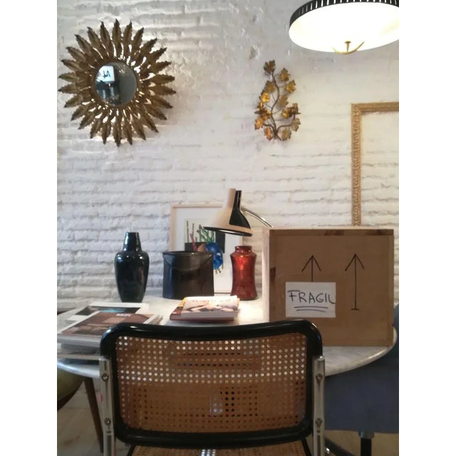 Golden Sun Mirror, 1950s For Sale - Image 10 of 13