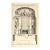 French Antique Arichtecture Interior Lithograph For Sale