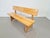 Vintage Ash and Elm Bench, Denmark, 1960s For Sale - Image 6 of 11