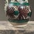 1960s Vintage Original Mid-Century Folk Art Domingo Punter Hand Painted Pitcher Signed For Sale - Image 5 of 6