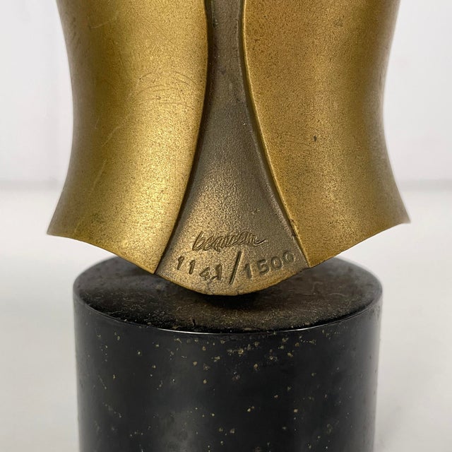 Spanish Bronze Marzotto Torso Sculpture by Miguel Berrocal, 1986 For Sale - Image 15 of 18
