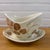 This is a beautiful mid-century modern gravy boat with an attached underplate manufactured by Red Wing Pottery in 1955....