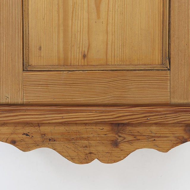 Rustic Farmhouse Kitchen Wall Cabinet For Sale - Image 5 of 13