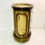1980s Vintage Boho Chic Italian Maitland-Smith Style Hand Painted Oval Side Table Cabinet For Sale - Image 11 of 18