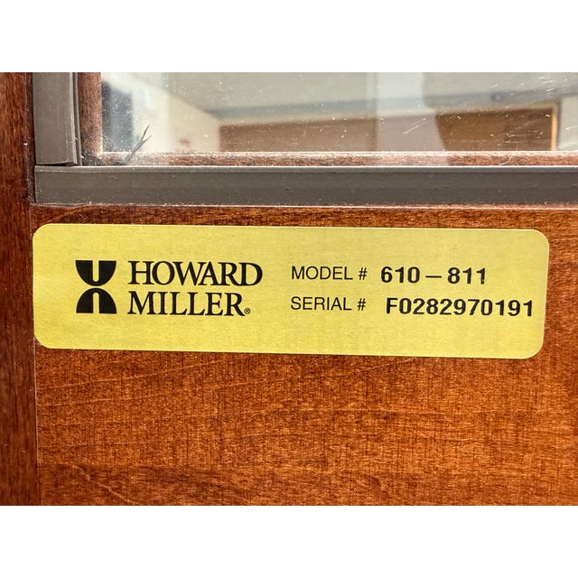 Howard Miller "Raymour" Broadmour Collection Grandfather Clock, Circa 1990s For Sale - Image 11 of 12