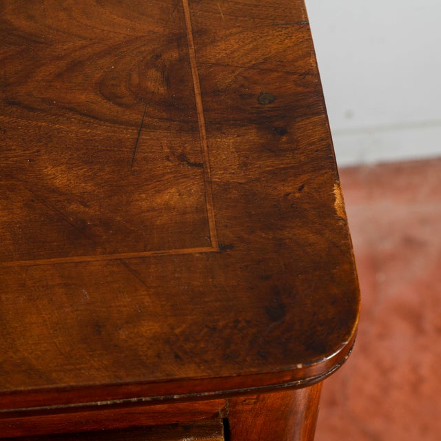 Vintage Dresser in Wood and Fabric For Sale - Image 12 of 18