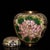 Pink Vintage Chinese Cloisonné Ginger Jar With Pink Peony Motif, Copper Base For Sale - Image 8 of 9