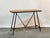Outdoor 'Trapèze' Teak Console by Design Frères For Sale In Los Angeles - Image 6 of 9