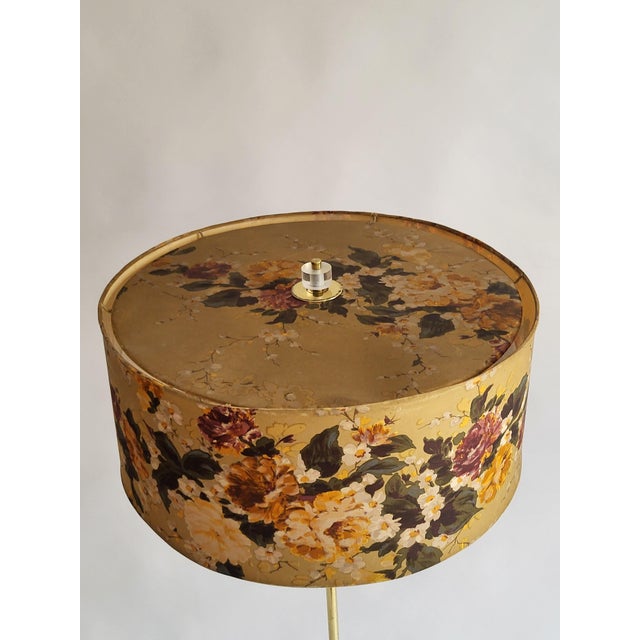 Mid-Century Modern Austrian Brass Floor Lamp, 1960s For Sale - Image 14 of 18