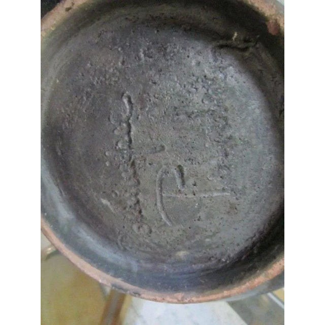 Ceramic Large Vintage Vase from Dominique Pouchain For Sale - Image 7 of 10