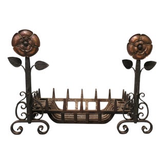 Andirons in Iron For Sale