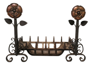 Andirons in Iron