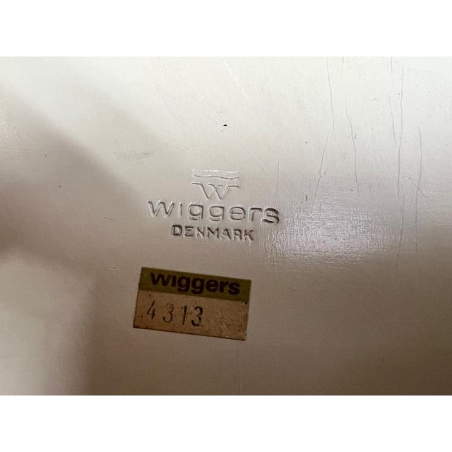 Serving Tray on Stand from Wiggers, Denmark, 1950s, 1940s For Sale - Image 11 of 14