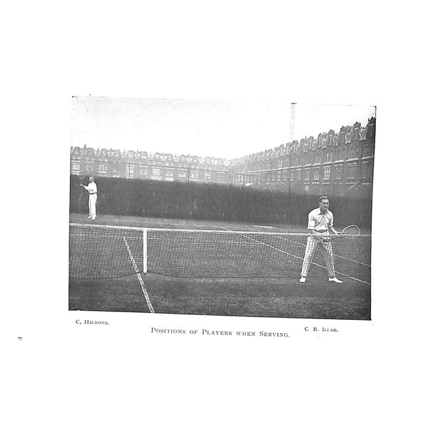 "Lawn Tennis" 1922 Hierons, Charles For Sale In New York - Image 6 of 12