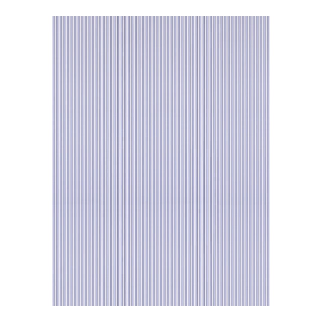 The House of Scalamandré Wilson Stripe Wallpaper, Lavender For Sale