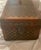 1910s A Rare, Louis Vuitton Monogram Canvas Library Trunk 1911 Made for Britannica Encyclopaedia With Brass Hardware Louis Vuitton, Circa 1911 For Sale - Image 5 of 12