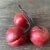 Mid-Century Alabaster Stone Persimmon and Cluster of Cherries Fruit- Set of 2 For Sale - Image 9 of 12