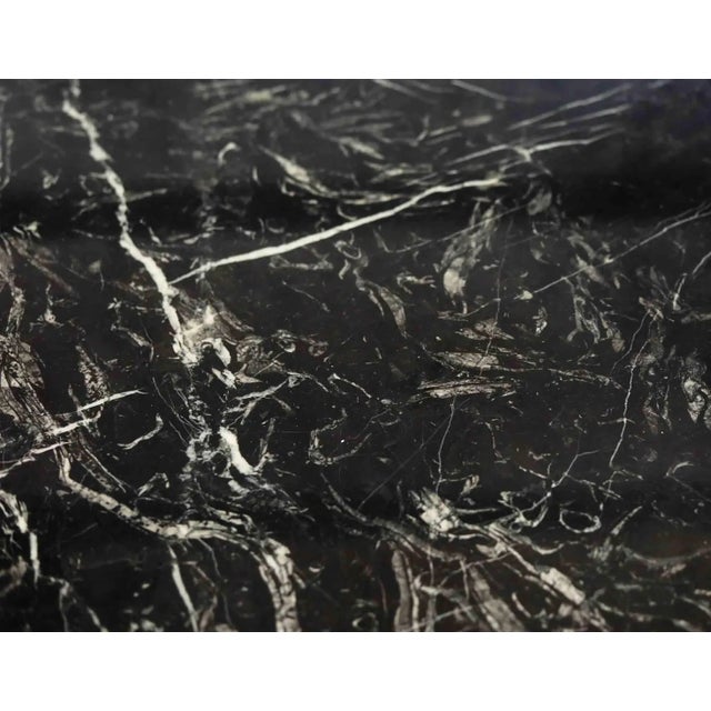 Stone Italian Mid Century Marble Table For Sale - Image 7 of 11