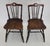 19th Century English Country Mahogany Pub Side Chairs, Pair For Sale In Washington DC - Image 6 of 10