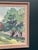 Kramer, Landscape Composition, 1950s, Oil on Canvas, Framed For Sale - Image 4 of 14