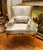 Bring timeless French elegance into your home with this beautifully crafted Louis XV-style armchair, featuring luxurious...