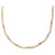 Contemporary 5.45ct Ranibow Sapphire Square Cut Tennis Necklace in 18k Yellow Gold For Sale - Image 3 of 13