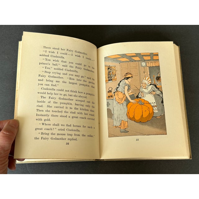 Textile Vintage Children's Book With Maginal Wright Enright Illustrations For Sale - Image 7 of 16
