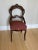 1920s Antique Traditional Carved Mahogany Side Chair For Sale - Image 9 of 9