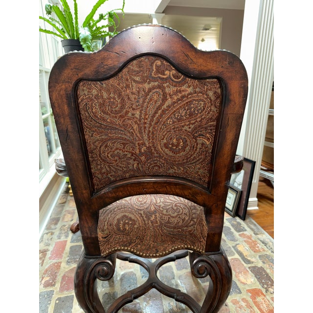 2000 - 2009 Maitland Smith Spectator Chair For Sale - Image 5 of 11