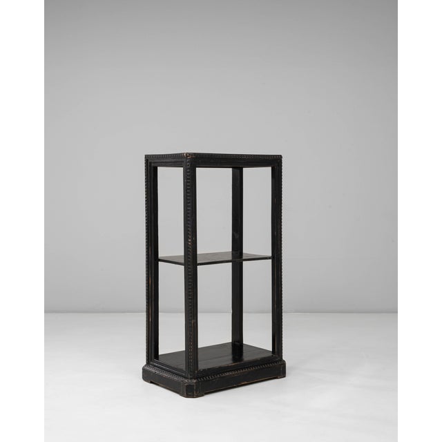 Late 19th Century 1880s French Wooden Bookcase With Original Patina For Sale - Image 5 of 18