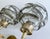 Vintage Murano Glass Sconces from Doria, 1970s, Set of 2 For Sale - Image 17 of 18