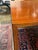 Brown McGuire Furniture Square Parsons Table, Vintage For Sale - Image 8 of 12