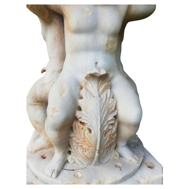 Centerpiece Fountain with Octagonal Basin in Rosso Verona Marble, 18th Century For Sale - Image 4 of 8