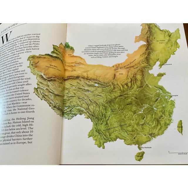 Vintage Coffee Table Travel Book “Journey Into China” For Sale In Oklahoma City - Image 6 of 12