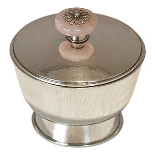 Vintage Danish Silver Can, 1940 For Sale