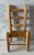 Miniature Rustic Handmade Wooden Chairs For Sale In Austin - Image 6 of 7