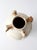 Vintage Handmade Studio Pottery Amphora Vase For Sale - Image 11 of 16