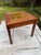 Solid walnut with copper tile top tables by John Keal for Brown Saltman, circa 1960s. Height: 15.25 in (38.74 cm) Width:...
