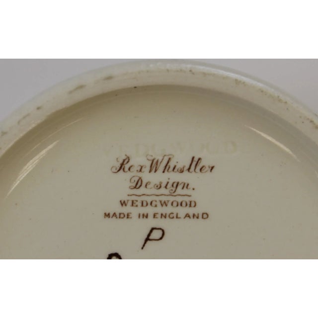 English Rex Whistler Wedgwood Porcelain Vase For Sale - Image 3 of 6