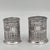 1940s Bernard Rice's Sons Inc. Silverplate Condiment Holders - A Pair For Sale - Image 11 of 13