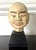 A large and heavy fired clay (terracotta) head of an Arhat (also known as Luohan in Chinese). The followers of Buddha who...