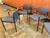 Metal 1990s Player Steelcase Stacking Office Chairs - Set of 4 For Sale - Image 7 of 12