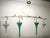 Four-Light Suspension Lamp International, 1990s For Sale - Image 14 of 14
