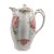 1950s Heinrich & Co. Teapot of Chocolate Pot With Pink Roses For Sale